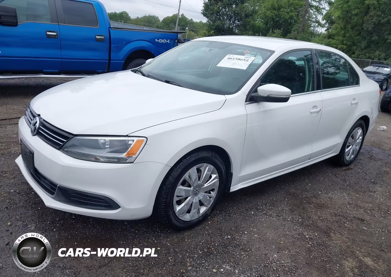 2013 Volkswagen Jetta 2.5L Se VIN:3VWDP7AJXDM241285 - 2