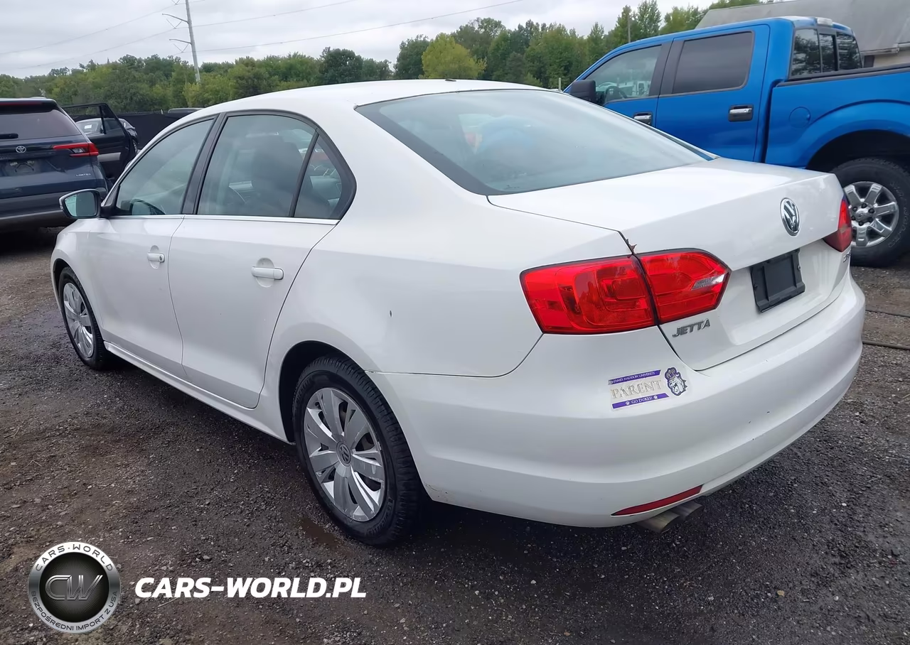 2013 Volkswagen Jetta 2.5L Se VIN:3VWDP7AJXDM241285 - 3