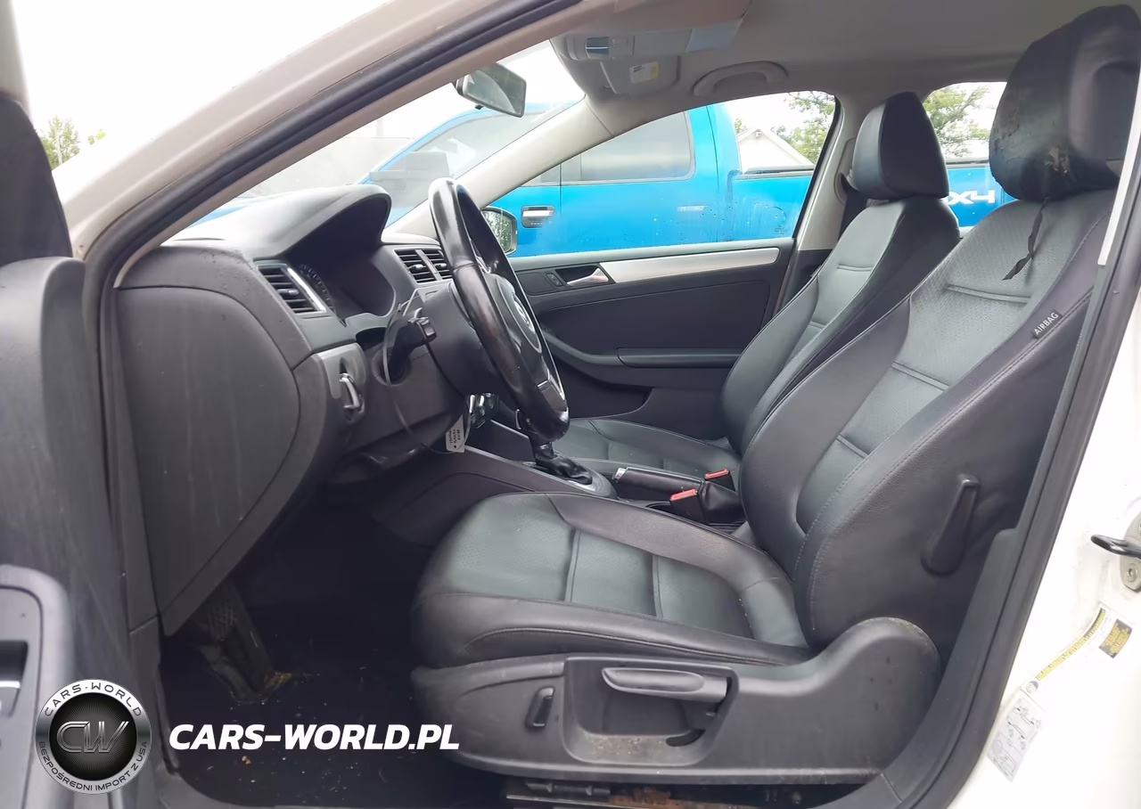 2013 Volkswagen Jetta 2.5L Se VIN:3VWDP7AJXDM241285 - 5