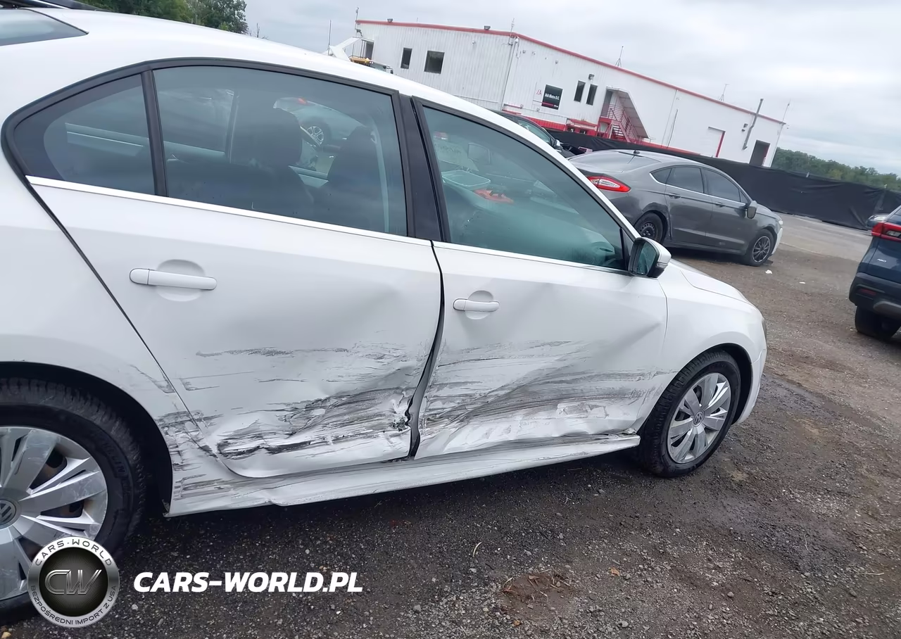 2013 Volkswagen Jetta 2.5L Se VIN:3VWDP7AJXDM241285 - 6