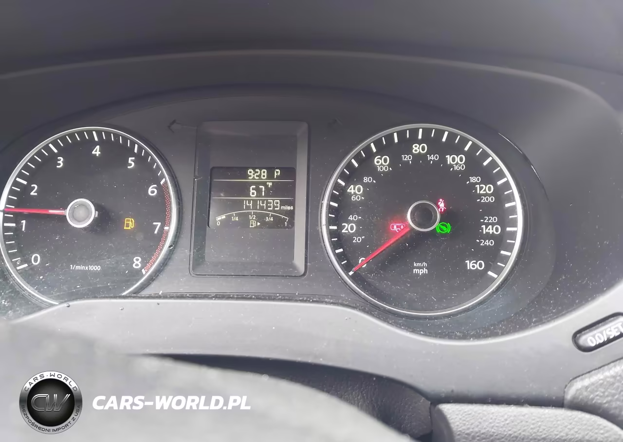 2013 Volkswagen Jetta 2.5L Se VIN:3VWDP7AJXDM241285 - 7