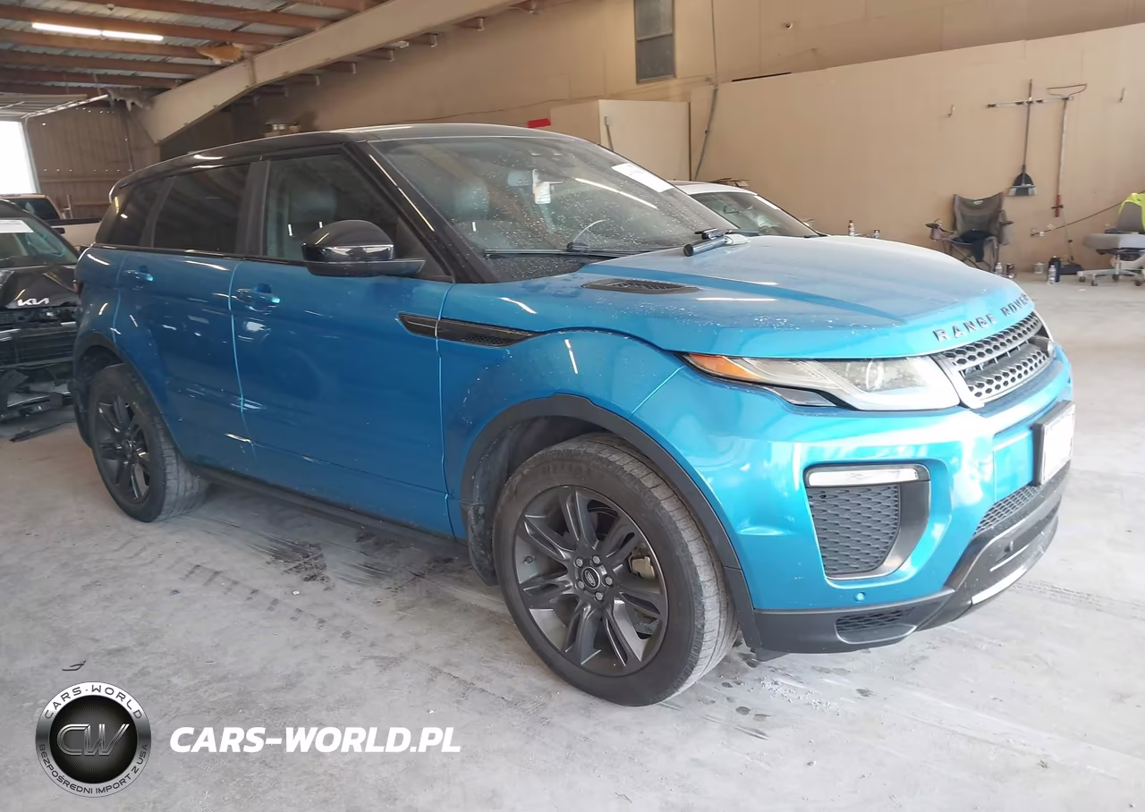 2018 Land Rover Range Rover Evoque Se Premium-Landmark Ed VIN:SALVC2RX2JH294439 - 1