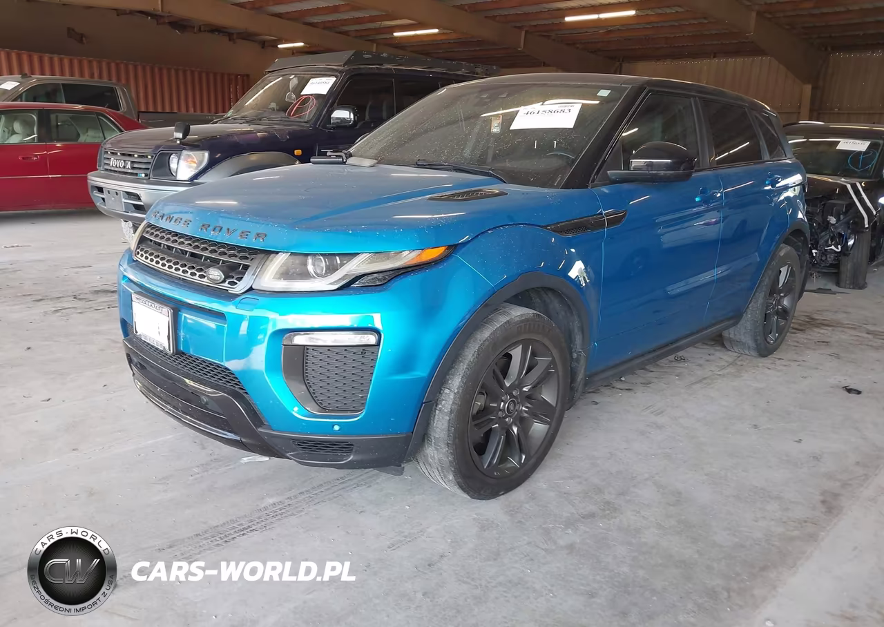 2018 Land Rover Range Rover Evoque Se Premium-Landmark Ed VIN:SALVC2RX2JH294439 - 2