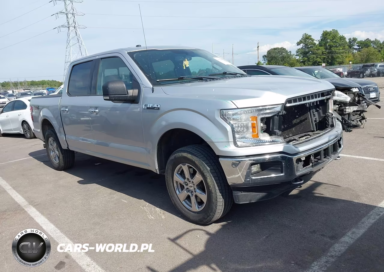 2018 Ford F-150 Xlt