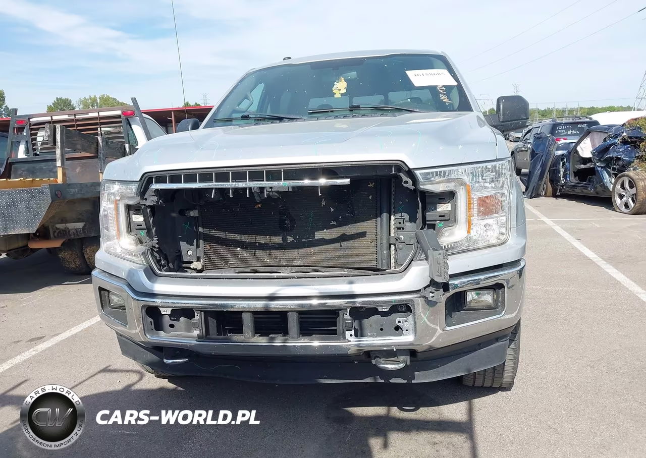 2018 Ford F-150 Xlt VIN:1FTEW1EP9JFE09287 - 12