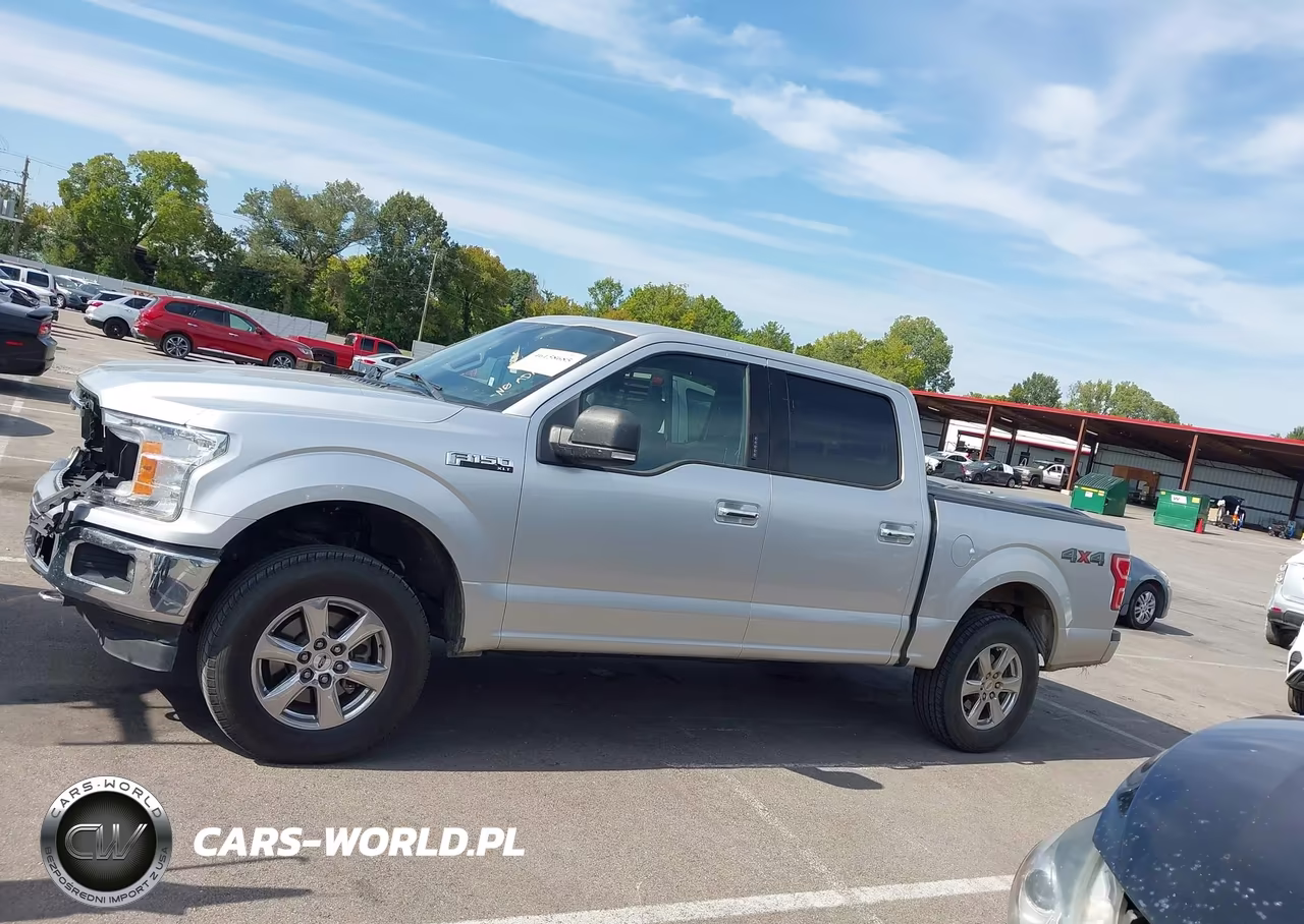 2018 Ford F-150 Xlt VIN:1FTEW1EP9JFE09287 - 14