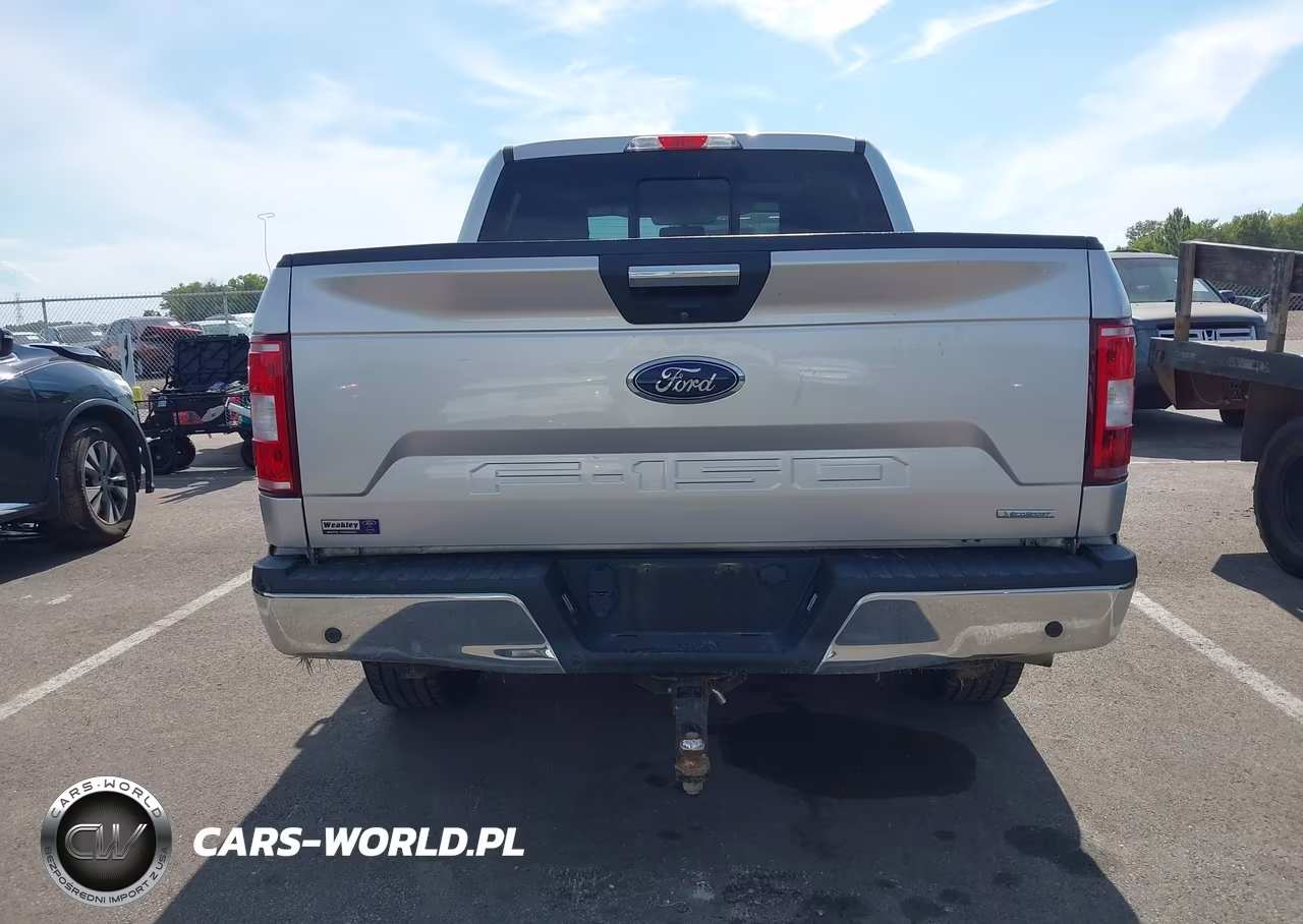 2018 Ford F-150 Xlt VIN:1FTEW1EP9JFE09287 - 16