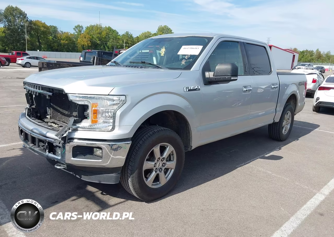 2018 Ford F-150 Xlt VIN:1FTEW1EP9JFE09287 - 2