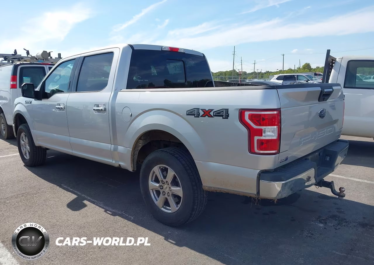 2018 Ford F-150 Xlt VIN:1FTEW1EP9JFE09287 - 3