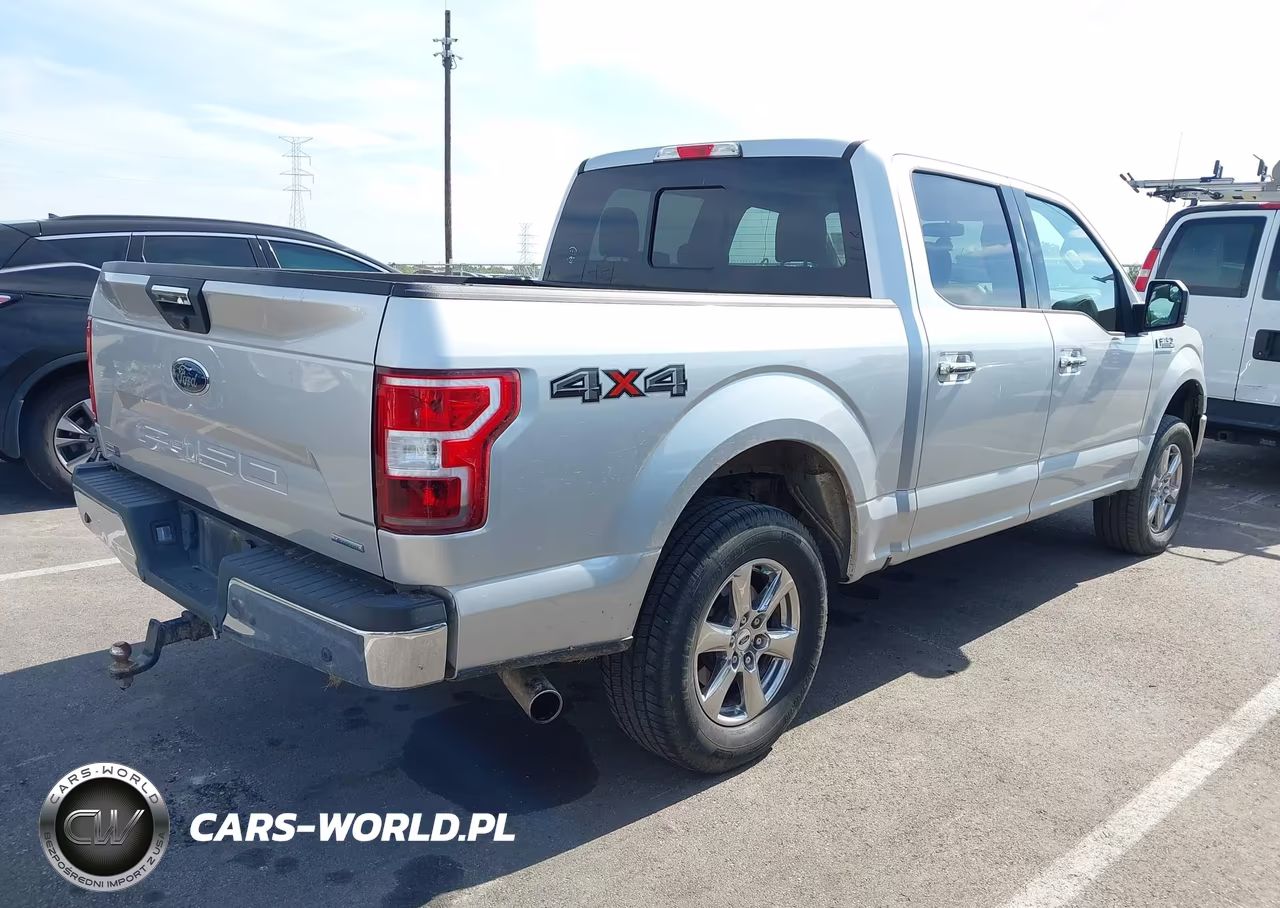 2018 Ford F-150 Xlt VIN:1FTEW1EP9JFE09287 - 4