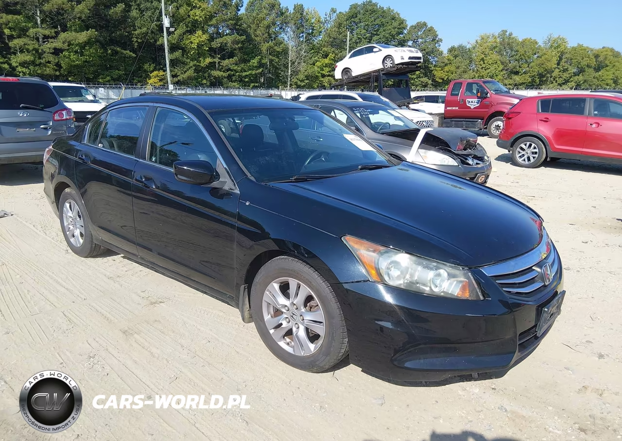 2012 Honda Accord 2.4 Se – zdjęcie 1 z 18