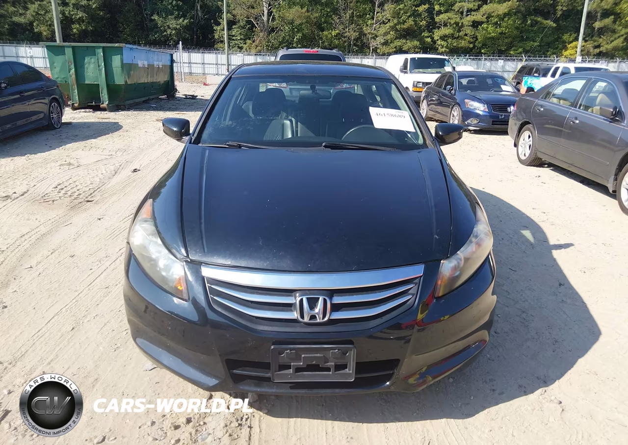 2012 Honda Accord 2.4 Se VIN:1HGCP2F60CA165370 - 12