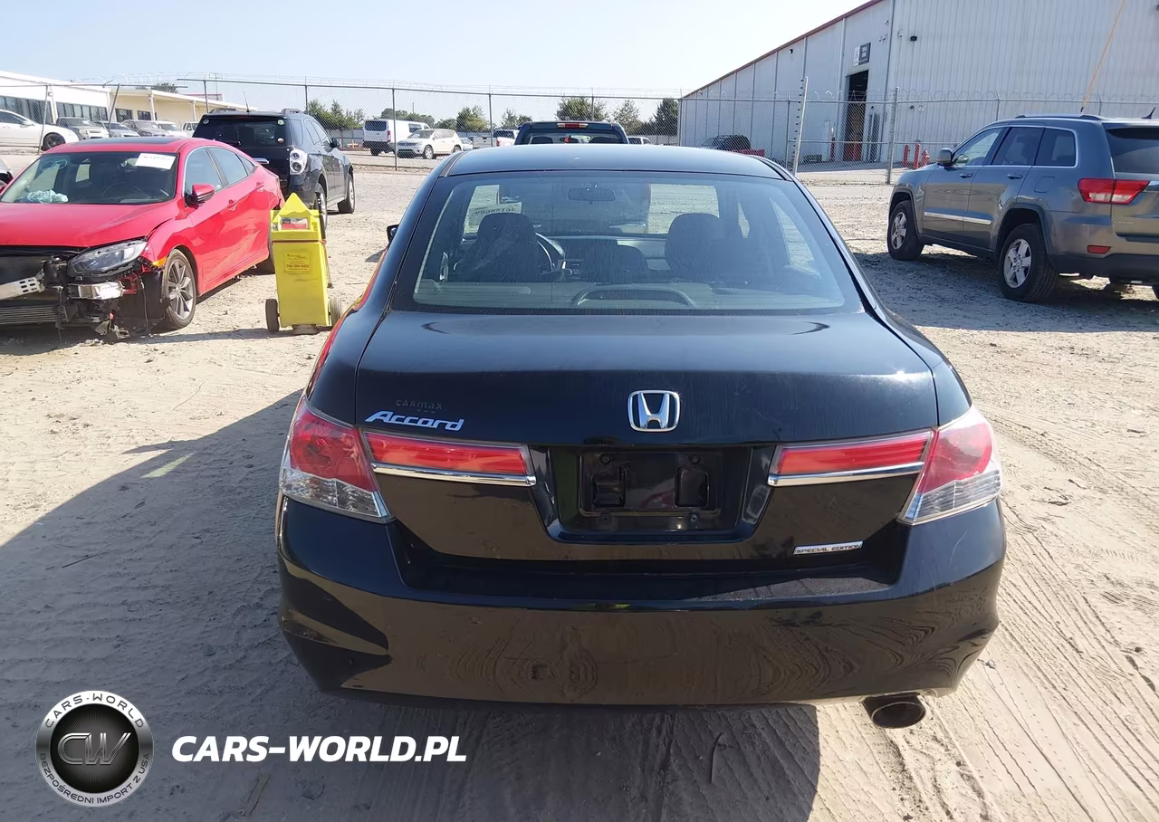2012 Honda Accord 2.4 Se VIN:1HGCP2F60CA165370 - 16