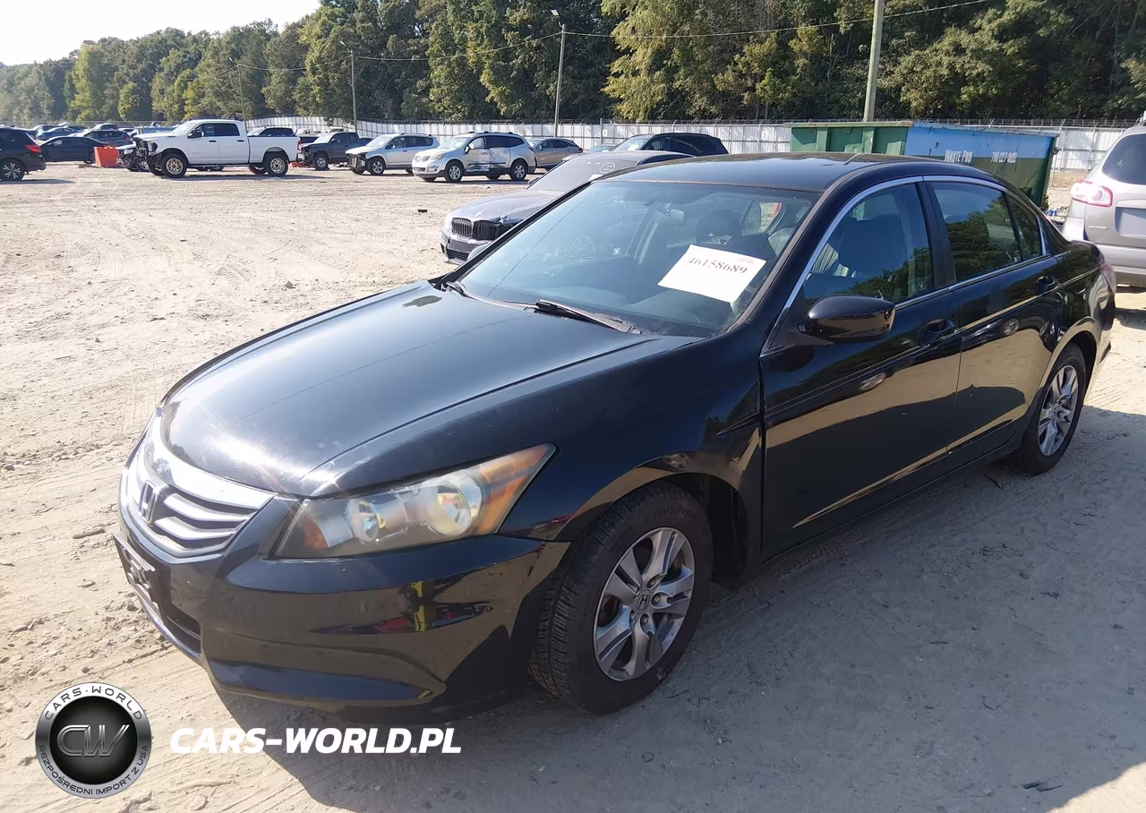 2012 Honda Accord 2.4 Se VIN:1HGCP2F60CA165370 - 2