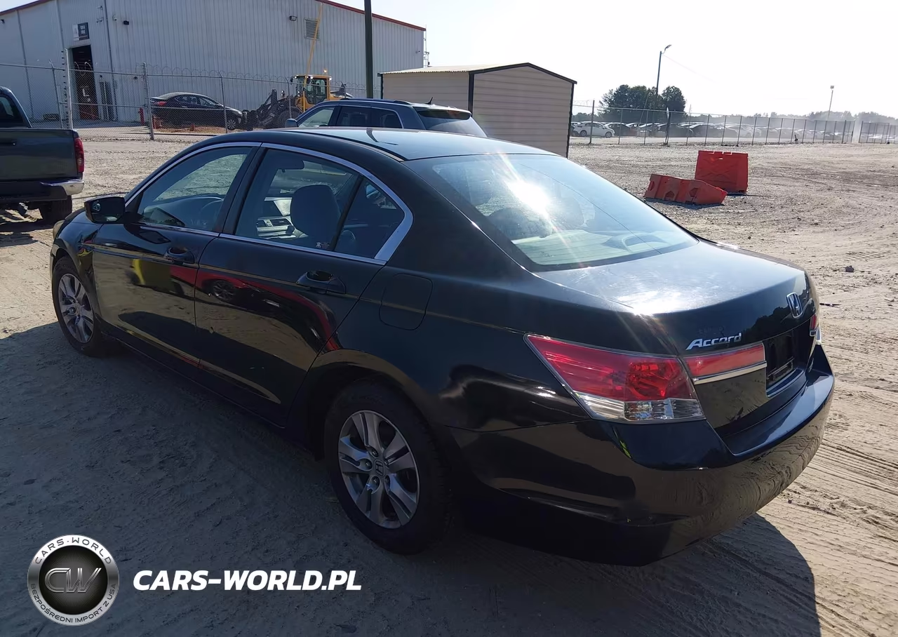2012 Honda Accord 2.4 Se VIN:1HGCP2F60CA165370 - 3