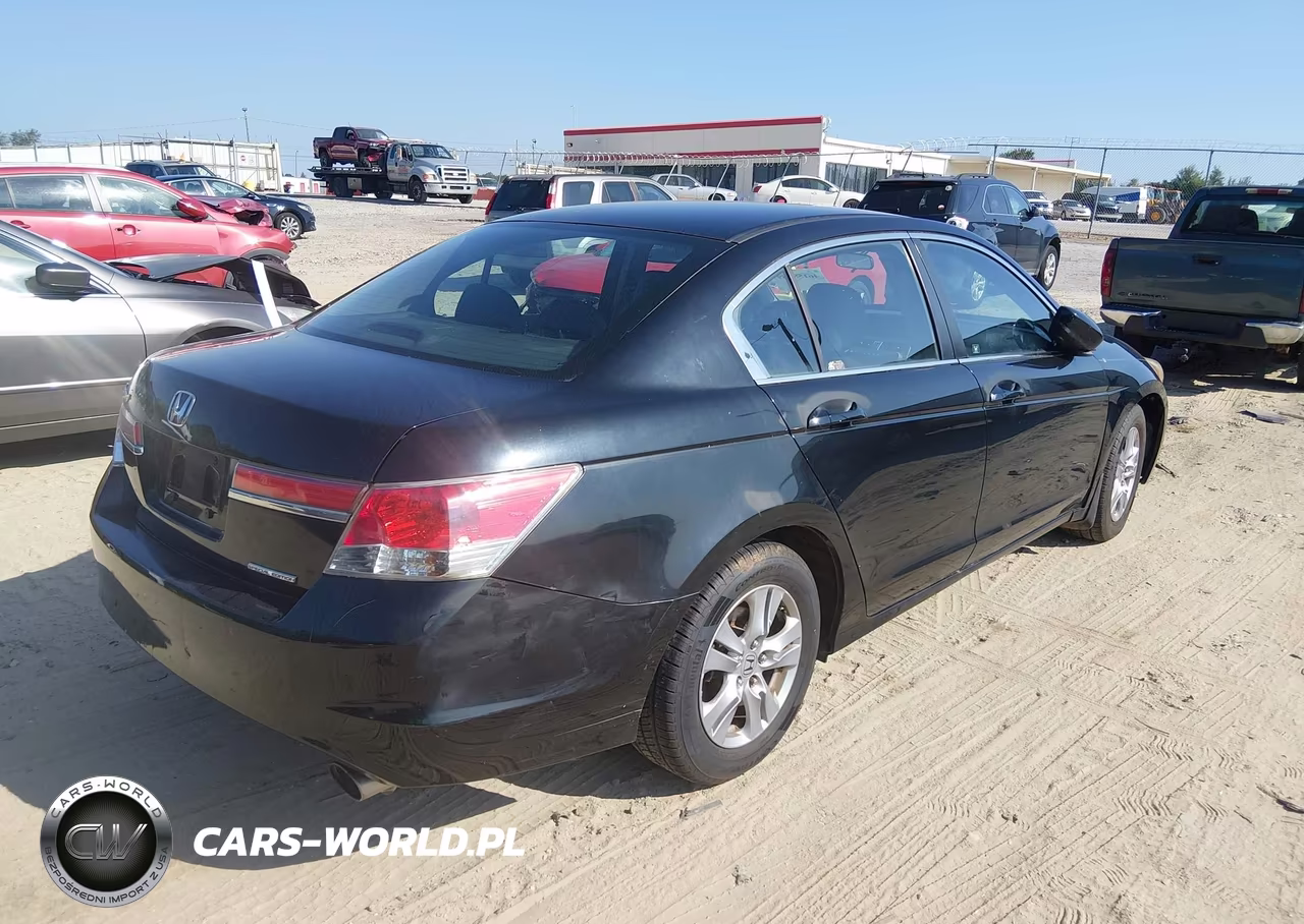 2012 Honda Accord 2.4 Se VIN:1HGCP2F60CA165370 - 4