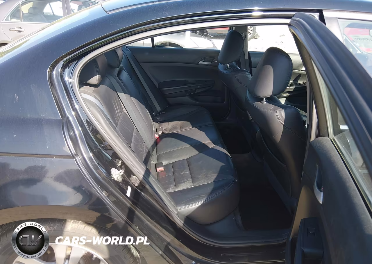 2012 Honda Accord 2.4 Se VIN:1HGCP2F60CA165370 - 8