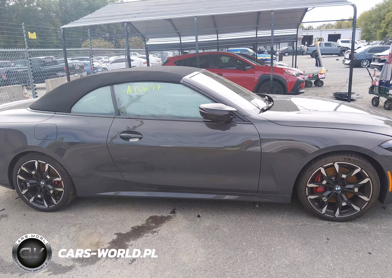 2025 BMW M440I xDrive VIN:WBA73DB05SCS09212 - 13