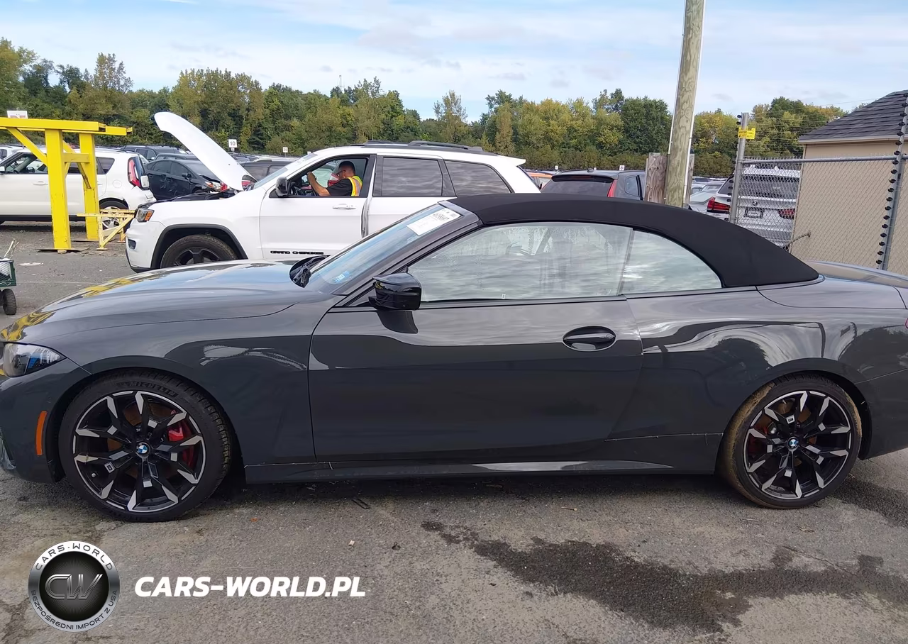 2025 BMW M440I xDrive VIN:WBA73DB05SCS09212 - 14