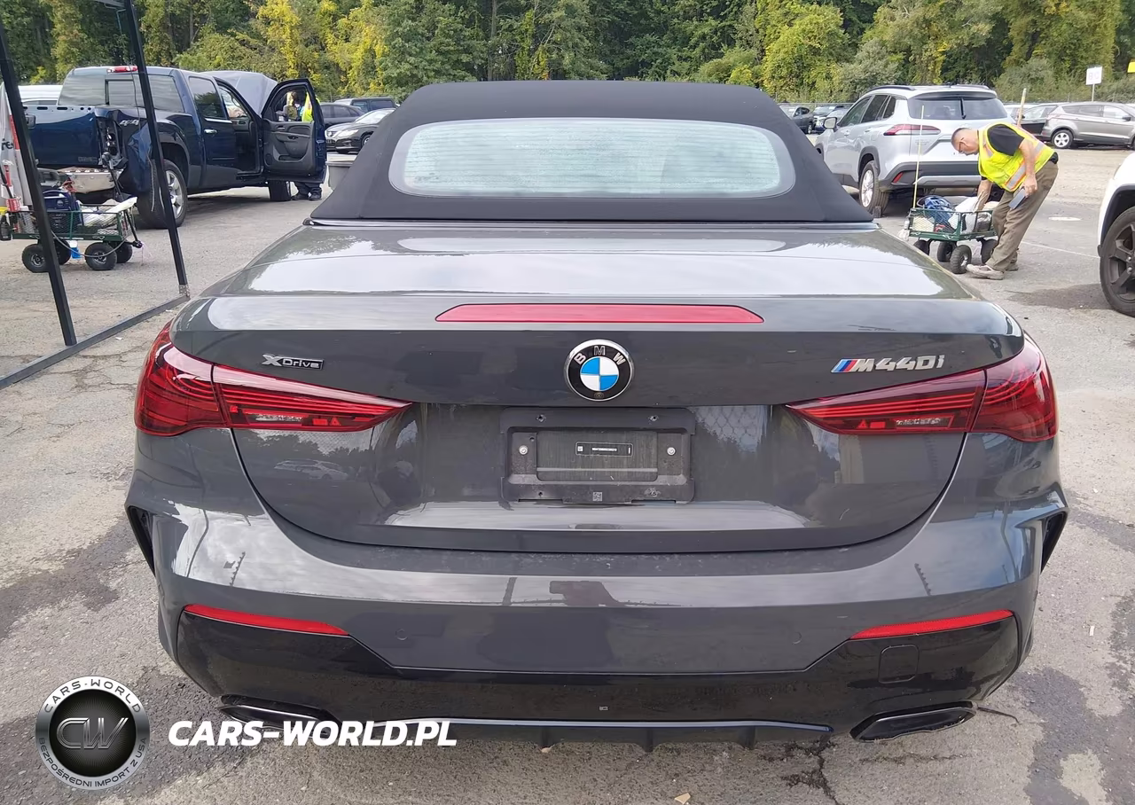 2025 BMW M440I xDrive VIN:WBA73DB05SCS09212 - 16