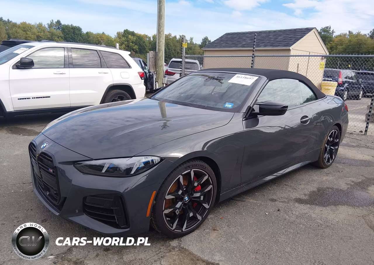 2025 BMW M440I xDrive VIN:WBA73DB05SCS09212 - 2