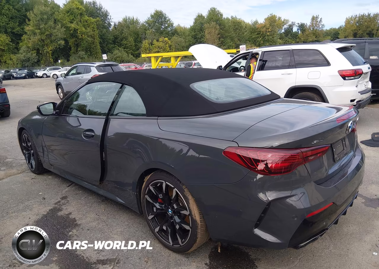 2025 BMW M440I xDrive VIN:WBA73DB05SCS09212 - 3