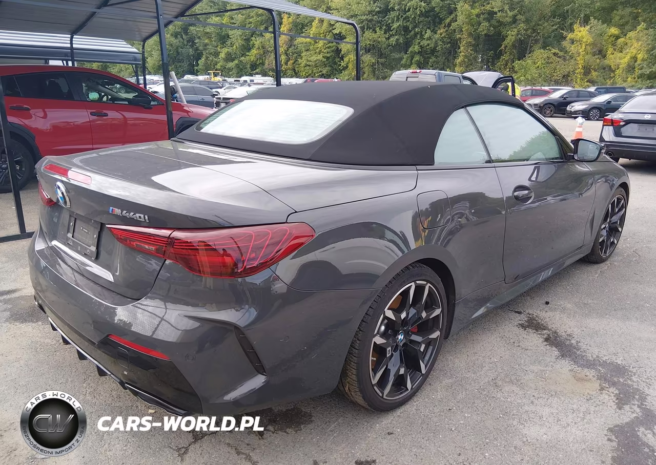 2025 BMW M440I xDrive VIN:WBA73DB05SCS09212 - 4