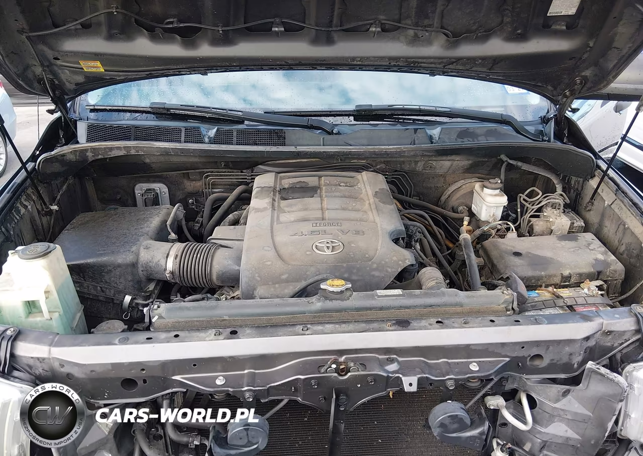 2011 Toyota Tundra Grade 4.6L V8 VIN:5TFEM5F13BX035066 - 10