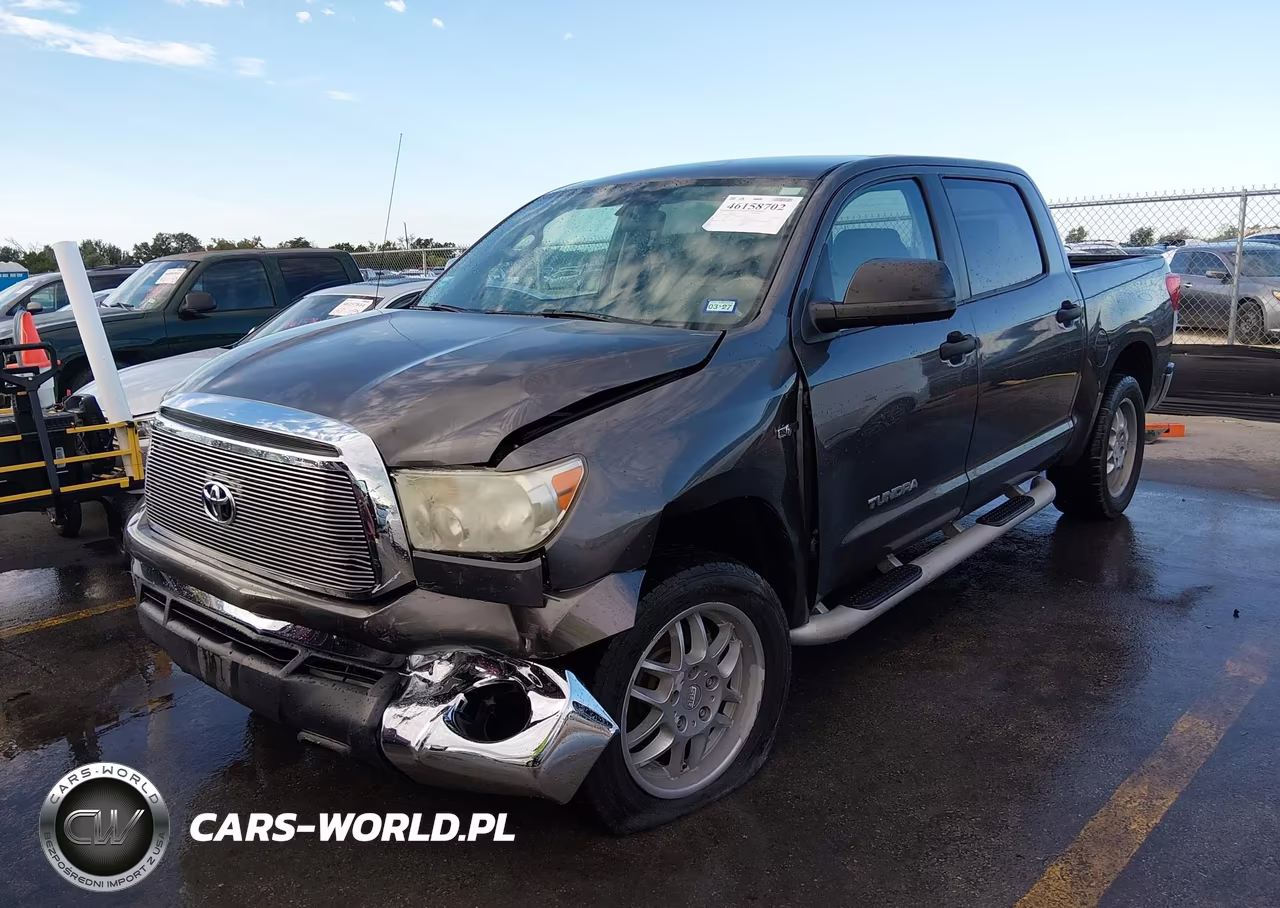 2011 Toyota Tundra Grade 4.6L V8 VIN:5TFEM5F13BX035066 - 2