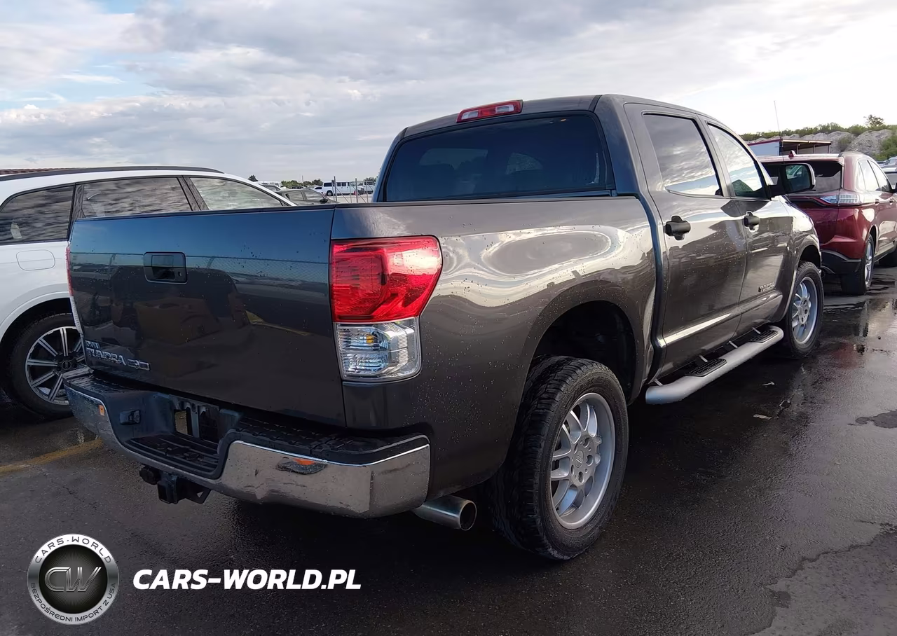 2011 Toyota Tundra Grade 4.6L V8 VIN:5TFEM5F13BX035066 - 4