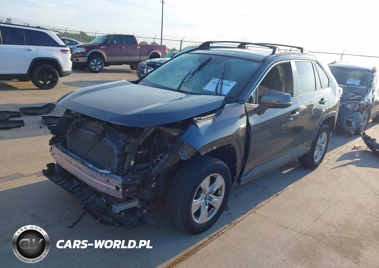 2019 Toyota Rav4 Xle VIN:2T3W1RFV6KC024155 - 2