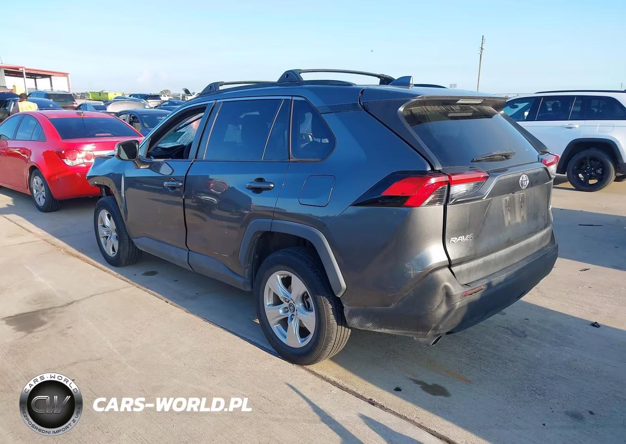 2019 Toyota Rav4 Xle VIN:2T3W1RFV6KC024155 - 3