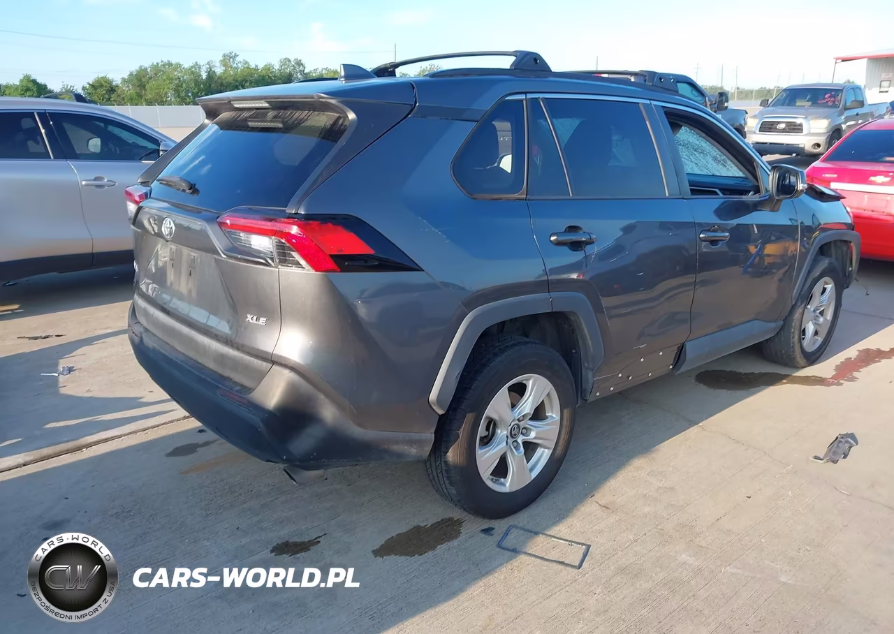 2019 Toyota Rav4 Xle VIN:2T3W1RFV6KC024155 - 4
