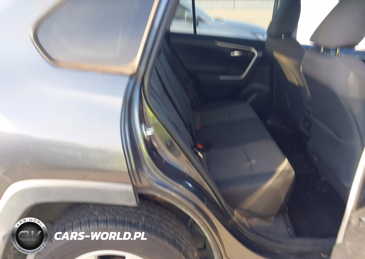 2019 Toyota Rav4 Xle VIN:2T3W1RFV6KC024155 - 8
