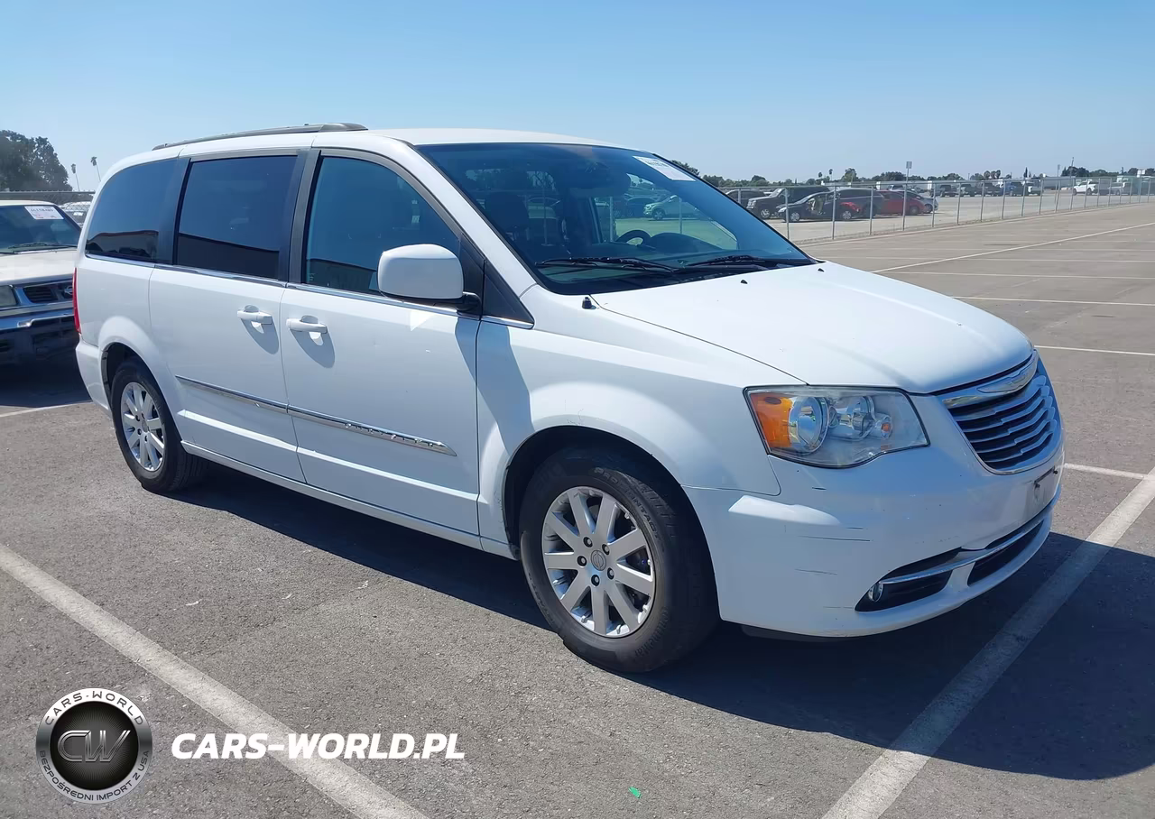 2016 Chrysler Town & Country Touring VIN:2C4RC1BGXGR141222 - 1