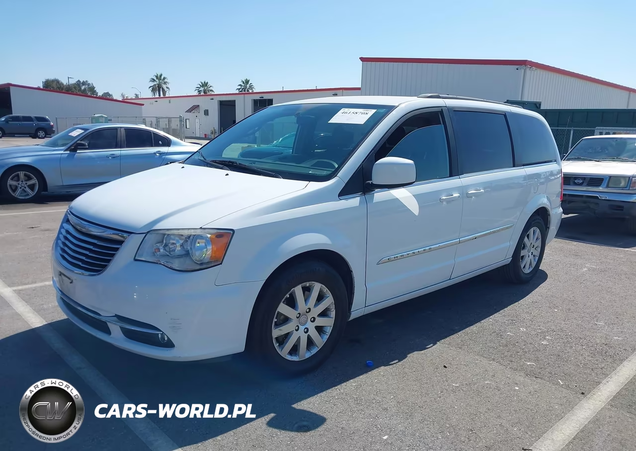 2016 Chrysler Town & Country Touring VIN:2C4RC1BGXGR141222 - 2