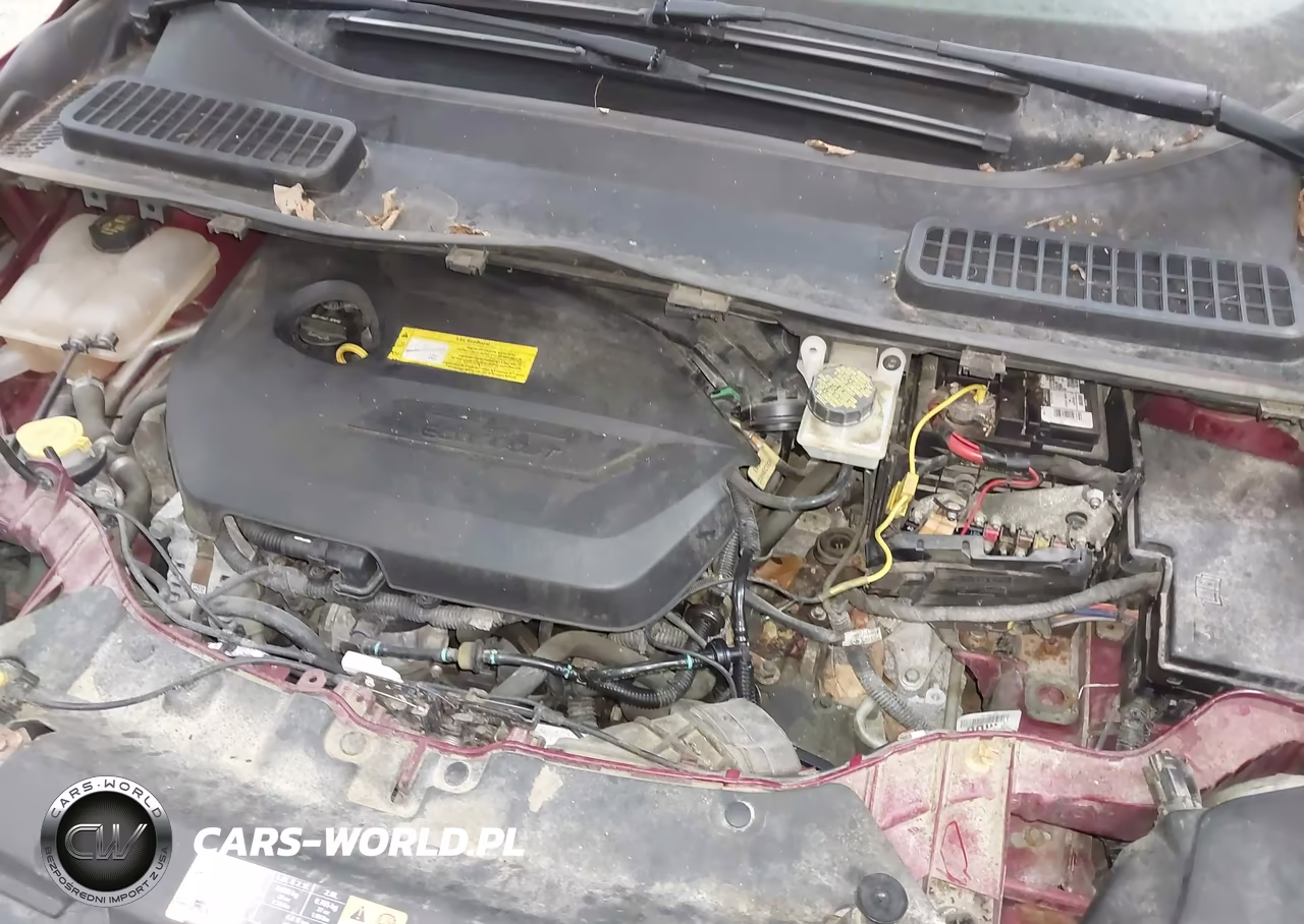 2015 Ford Escape Se VIN:1FMCU9GX4FUB02018 - 10