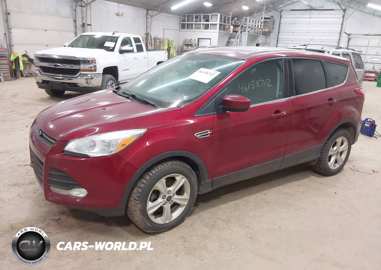 2015 Ford Escape Se VIN:1FMCU9GX4FUB02018 - 2