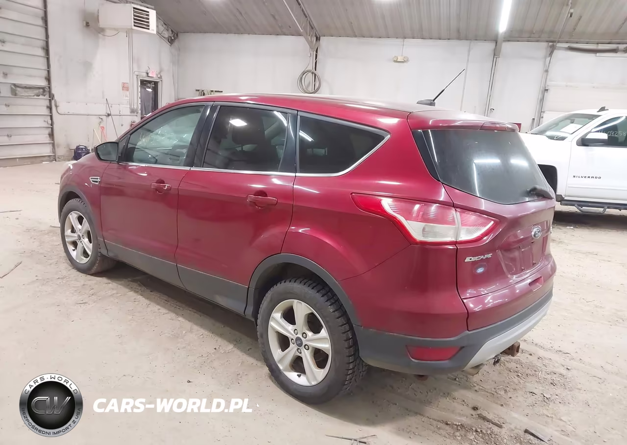 2015 Ford Escape Se VIN:1FMCU9GX4FUB02018 - 3