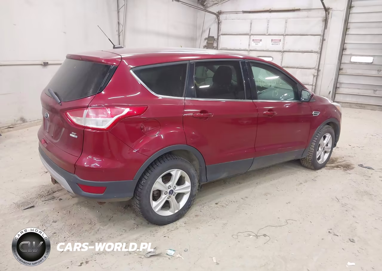 2015 Ford Escape Se VIN:1FMCU9GX4FUB02018 - 4