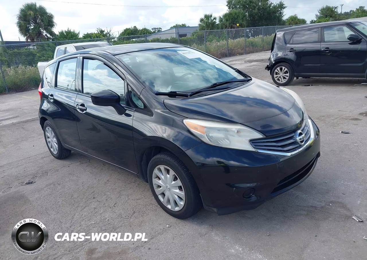 2015 Nissan Versa Note S (Sr)-S Plus-Sl-Sr-Sv