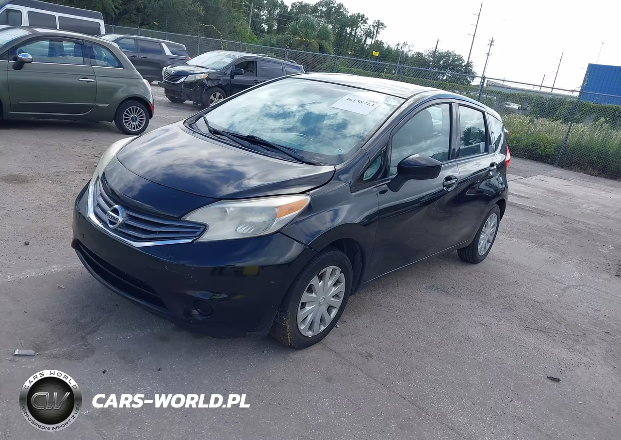 2015 Nissan Versa Note S (Sr)-S Plus-Sl-Sr-Sv VIN:3N1CE2CPXFL381650 - 2