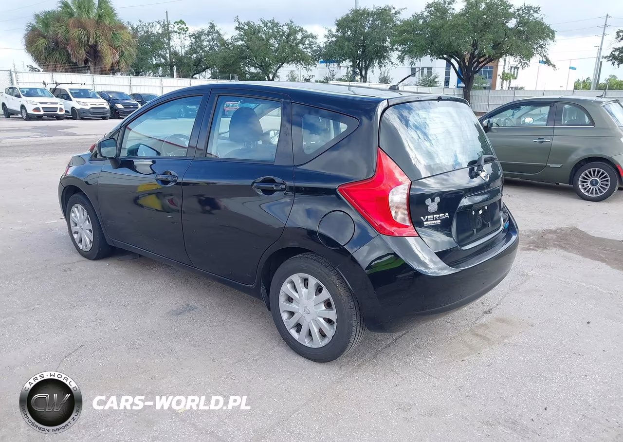 2015 Nissan Versa Note S (Sr)-S Plus-Sl-Sr-Sv VIN:3N1CE2CPXFL381650 - 3