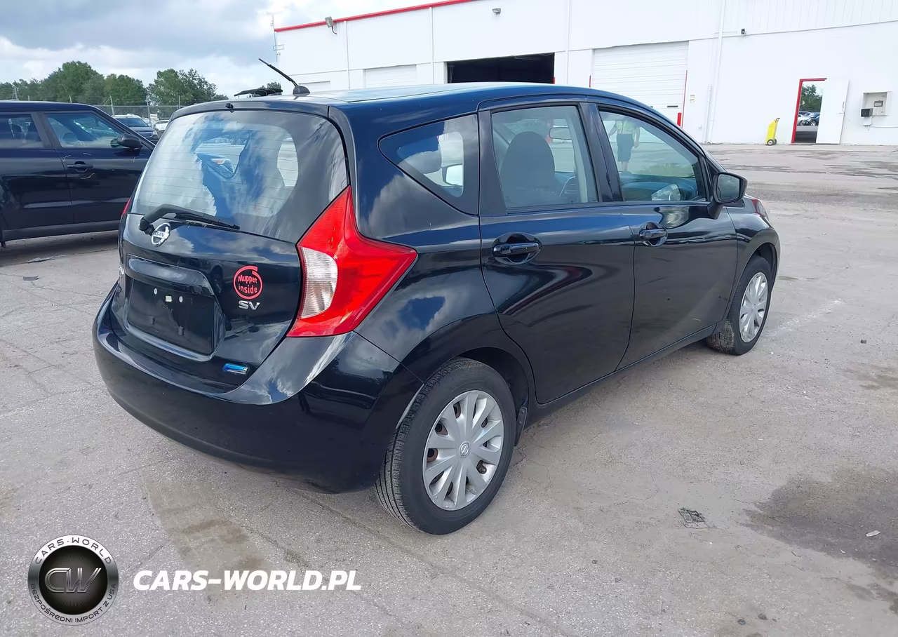 2015 Nissan Versa Note S (Sr)-S Plus-Sl-Sr-Sv VIN:3N1CE2CPXFL381650 - 4