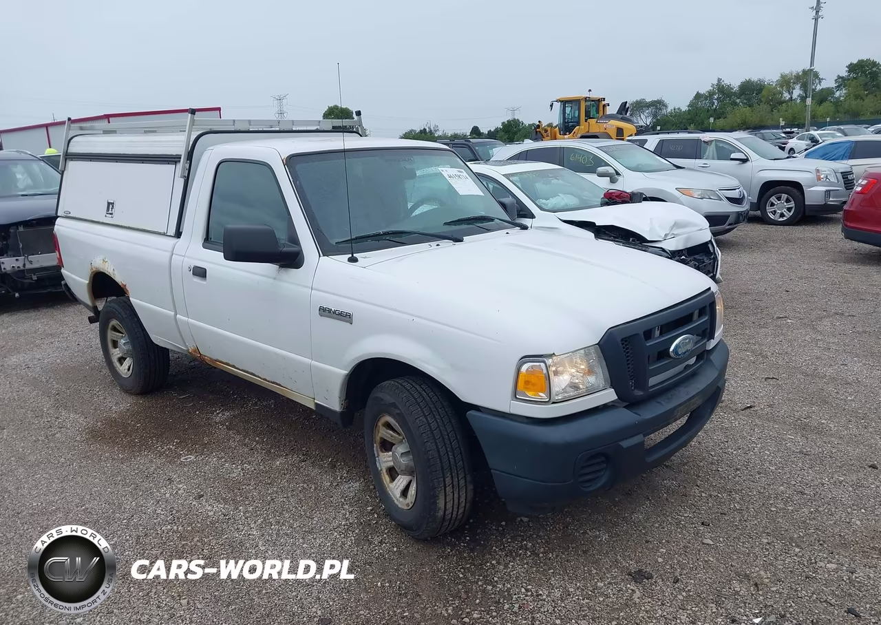 2008 Ford Ranger Xl-Xlt VIN:1FTYR10D88PA51170 - 1