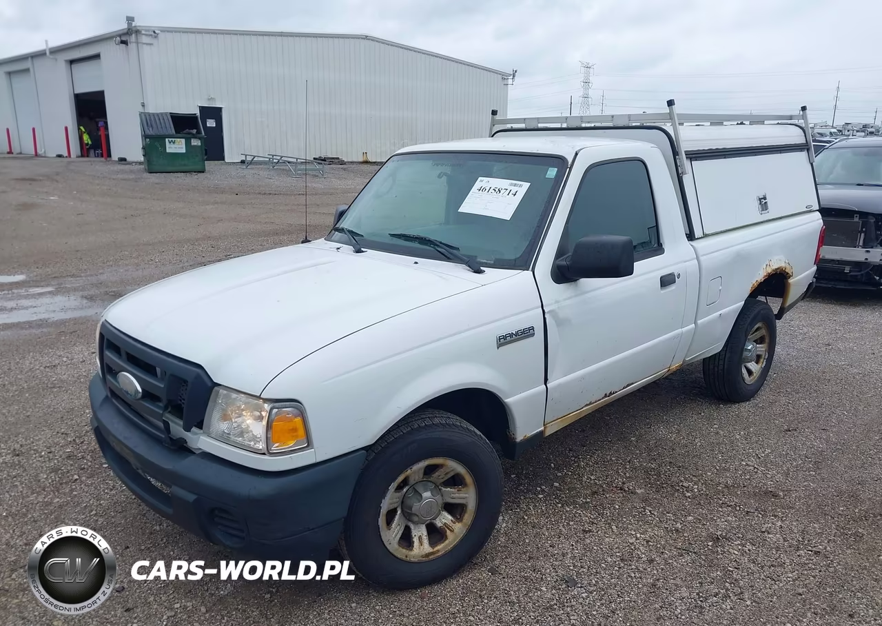 2008 Ford Ranger Xl-Xlt VIN:1FTYR10D88PA51170 - 2