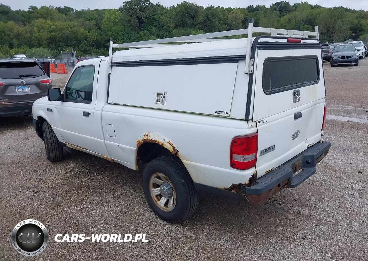 2008 Ford Ranger Xl-Xlt VIN:1FTYR10D88PA51170 - 3