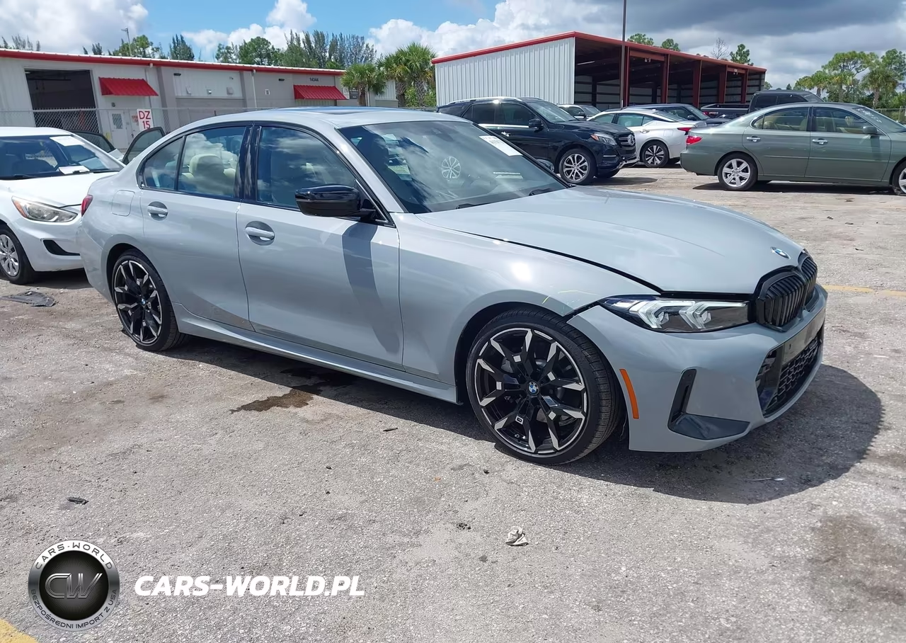 2025 BMW 330I