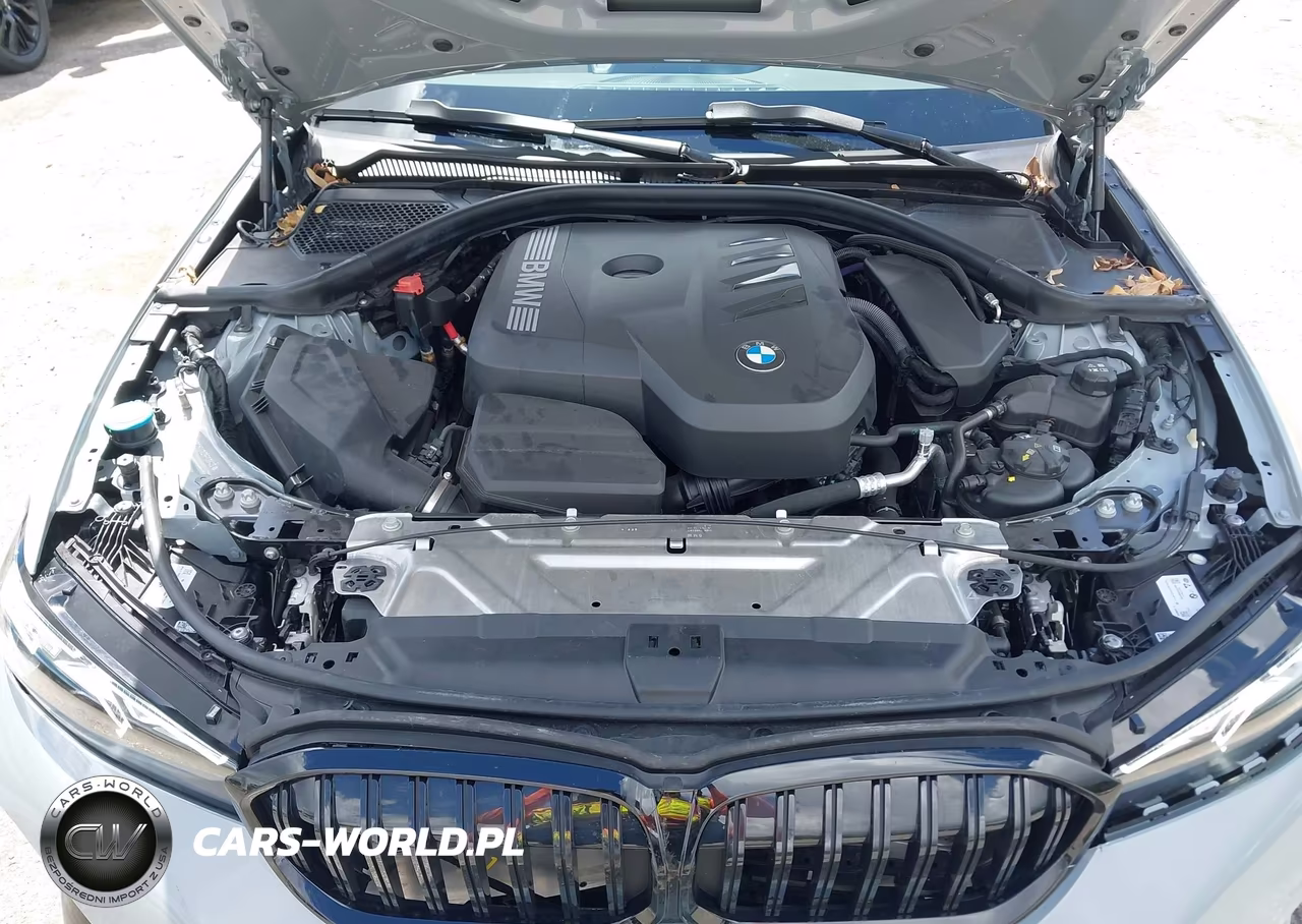 2025 BMW 330I VIN:3MW69CW08S8F03645 - 10