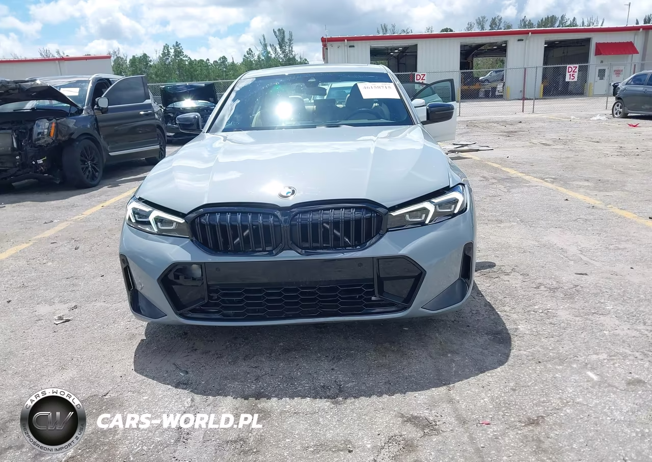 2025 BMW 330I VIN:3MW69CW08S8F03645 - 12